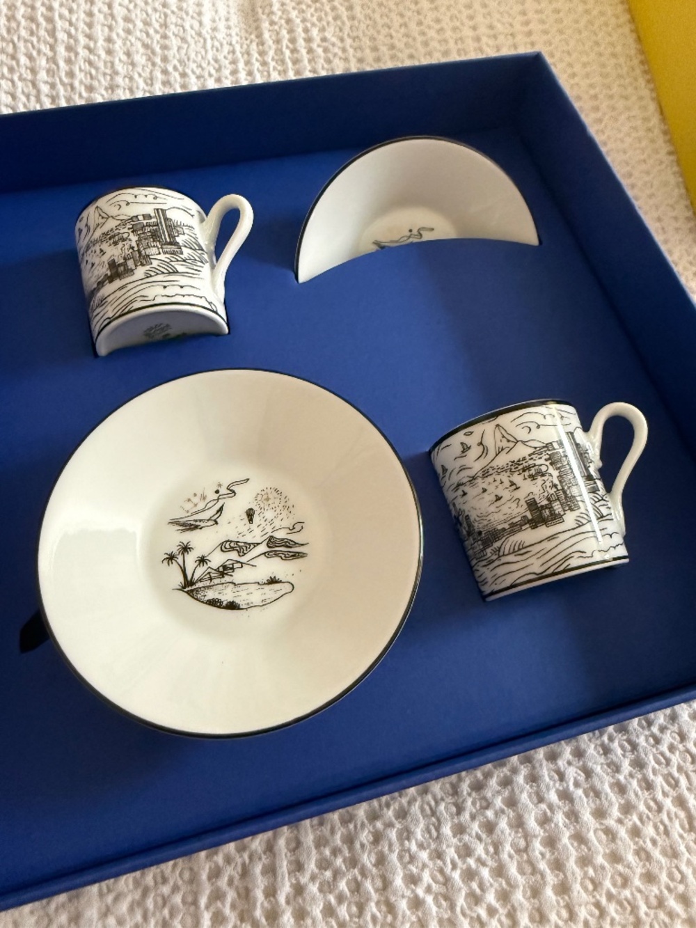 NEW Ginori 1735 x Mytheresa Limited Holiday Espresso Set